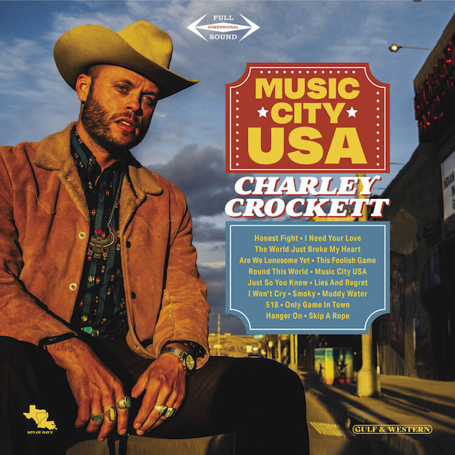 Crockett ,Charley - Music City USA ( Ltd Lp )